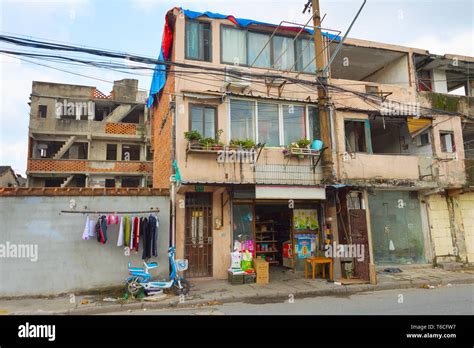 china slum area